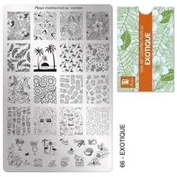 Exotique, Stamping Plade NO. 66, Moyra